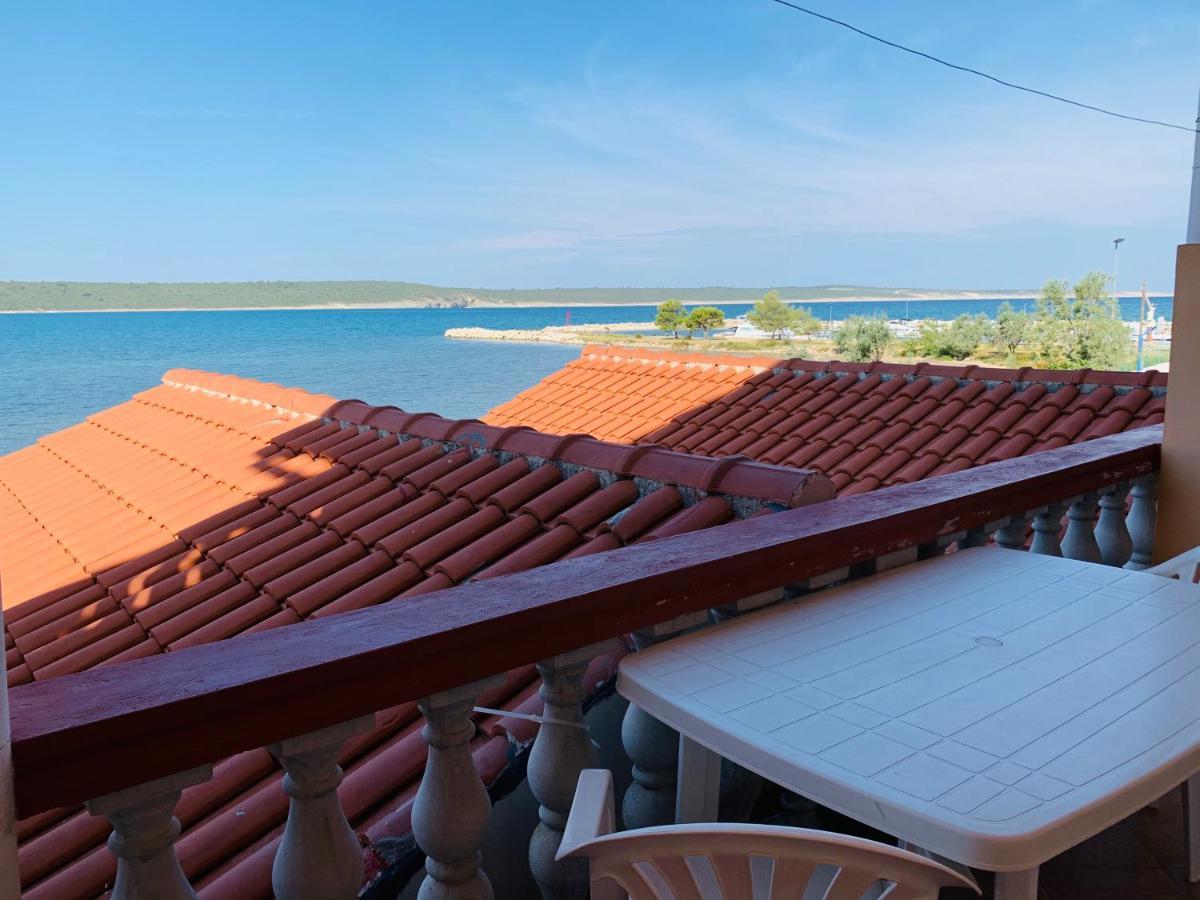 Apartment 4 Persons - Direct By The Sea, 1St Floor Ljubač Extérieur photo