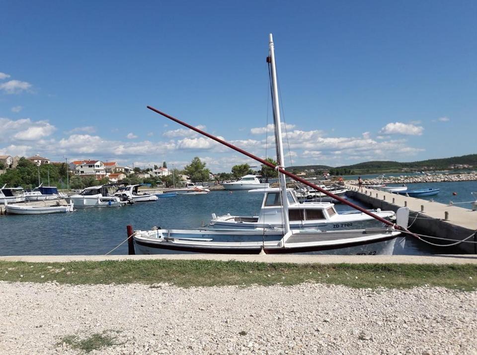 Apartment 4 Persons - Direct By The Sea, 1St Floor Ljubač Extérieur photo