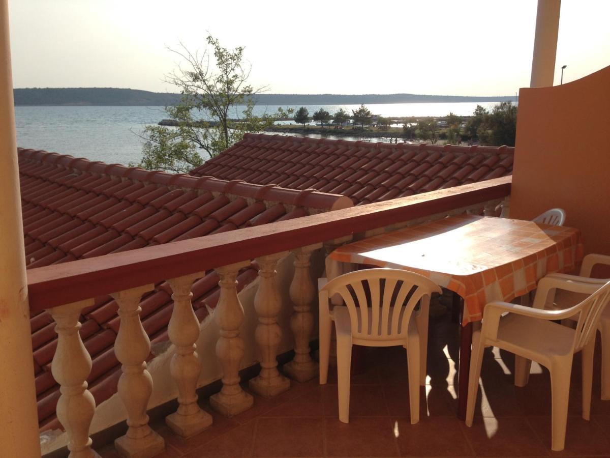 Apartment 4 Persons - Direct By The Sea, 1St Floor Ljubač Extérieur photo